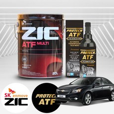 쉐보레 크루즈 1.4 터보(15~16) 가솔린 지크 ATF 멀티 미션오일 20L+프로텍 미션보호제
