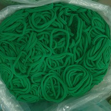 양말목 공예 재료 73개 수량 100g 비비드 그린, 30. 비비드 그린