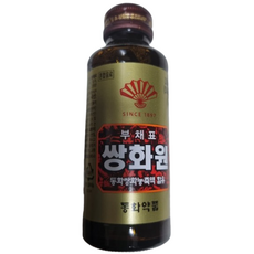 동화약품 부채표 쌍화원, 100ml, 5개