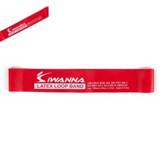 팔땨 라텍스 밴드 3단계 레드 필라테스밴드 요가밴드 스트레칭밴드