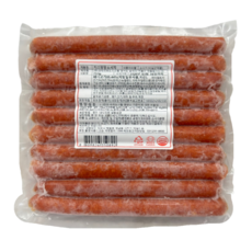 치즈팡팡 후랑크 소시지 750g, 1개