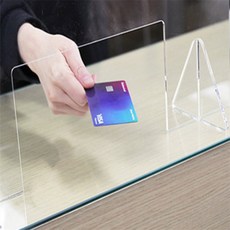 도도 투명 칸막이 식당칸막이, 600x400 막힘