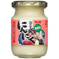 S_B 병에 담긴 갈은 생마늘 80g 5개