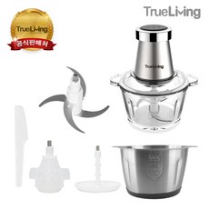 트루리빙 멀티 전동 다지기 2L 풀세트, TL-CP600F