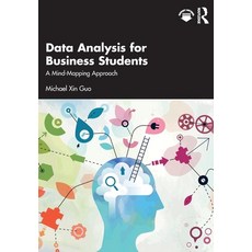 (영문도서)Data Analysis for Business Students: A Mind-Mapping Approach Paperback, Routledge, English, 9781032796987