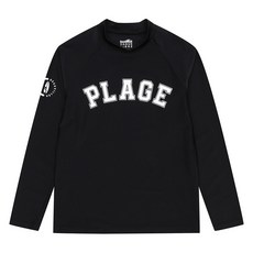 소이 23M0410-38 블랙 래쉬가드티_SH