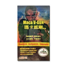 寶齡富錦 瑪卡威剛 66顆/盒, 1個, 66顆