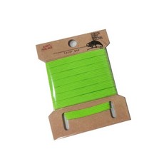 【金天馬】彩色鬆緊帶 彩色久帶 螢光色系鬆緊帶(6mm)【佰昇國際 Baisheng】 (日本原裝進口), 1個, 綠, 綠