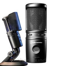 Audio Technica AT2020 USB-XP 오디오테크니카 USB C타입 콘덴서마이크, 블랙