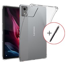 샤오신패드 2025 레노버 아이디어탭 11 케이스 범퍼 젤리 투명 Idea TB335 TB336, 범퍼케이스, 1개