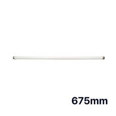 노출형 투광기용 파이프 ㄱ자형 700mm 백색, 상세 설명 참조, 1개