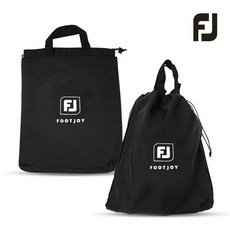 풋조이 슈즈백 신발주머니, 블랙, 1개