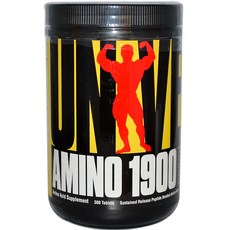 UNIVERSAL NUTRITION 氨基1900片, 300顆, 1罐