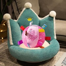 寵物玩具 響鈴球 狗狗磨牙玩具 泰迪小型犬 15cm, 【小貓咪】15cm, 1個