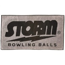 Storm Bowling Products 우븐 타월 - 그레이/블랙 118721, 1개