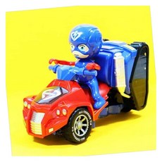 MN 멜로디 라이트 변신 오토바이 장난감로봇