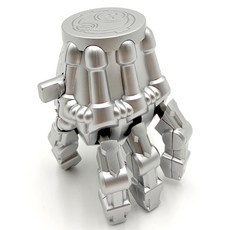 52TOYS 스트레인져 핸드 키덜트 할로윈 소품 데스크탑 장식품 피규어, 사이보그 핸드, 1개