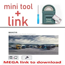 차량진단기MAN 08.2023 EPC 버전 V712 전자 부품 카탈로그 모든 트럭 버스 엔진 및 새로운 인터페이스, 02 one pc install