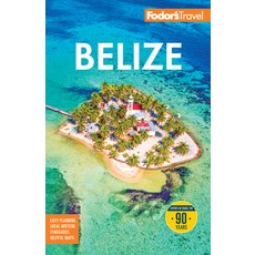 (英文圖書)Fodor's Belize: With a Side Trip to Guatemala 平裝版, Fodor's Travel Publications, 英文