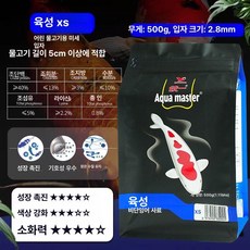가온슬기 물고기사료 소형물고기 일반관상어용, 성장용 S 작은 1kg 10cm 이상 A, 1개, 1L