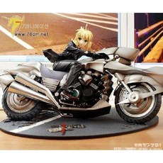 GSC Fate Saber 페이트 세이버 수트 오토바이 탑승 정품 피규어 일본판, 기본, 1개