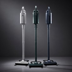 [독일브랜드] BLDC 무선 청소기 홈쇼핑 동일스펙 1.5kg 초경량 무타공 거치대 핸디형 스틱형 자취용 차량용 강력 흡입 헤파필터 가성비 부모님 선물, 그린