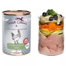 반려 당뇨 1P 400g 다이아베틱 닭 사료 처방 강아지 혈당, 1개
