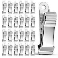 소형 금속 클립 공예용 미니 악어 클립 30개 튼튼한 스프링 소형 클램프 미니 클램프 배경 사무실 종이 걸이 조명 DIY 장식용 423419, 소형 금속 클립 공예용 미니 악어 클립 30개, 튼튼한