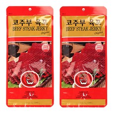[가온애] 코주부 육포, 27g, 2개
