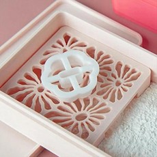 클레이용 옥수수 전분 용기 클레이 도구 키트 누출 방지 스냅락 파우더 화이트, 1개