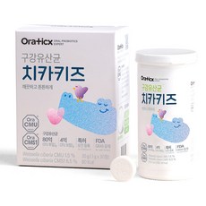 오라틱스 치카키즈 어린이 구강유산균, 30정, 1개