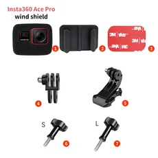 Arai Rapide Neo 헬멧 GoPro Max Hero12 11 10 9 Insta360 X4 X3 Acepro DJI Action 5pro 카메라용 맞춤형