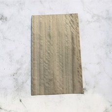 嗨美好食光 0.5mm厚 乒乓板底板木皮 阿尤斯koto黑胡桃等, 1個, 0.5mm灰色尤加利