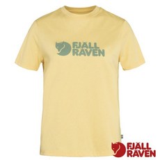 【Fjallraven 小狐狸】女 圓領短袖排汗衣 運動T恤 棉T 北極狐 87146