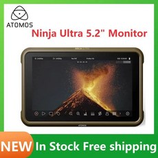 Atomos Ninja Ultra 5.2인치 HDMI 녹화 모니터