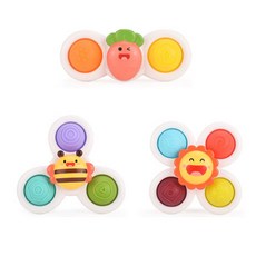 Mother Crew沐浴玩具蜜蜂指尖陀螺