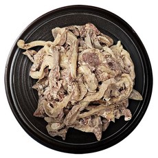 (배터짐) 쫄깃한 삶은 양머리고기(세절) 양머리 (일요일&당일발송), 3개