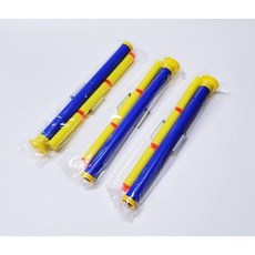 콕샷 훅샷 다트총, 파랑, 12개입