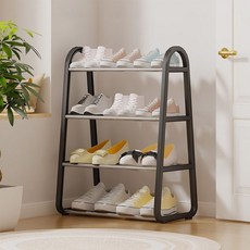 Tiger Pavilion A자형 신발정리대 45cm, 1개, 블랙