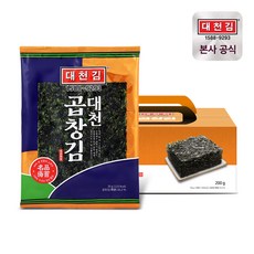 대천김 곱창김 20g, 10개