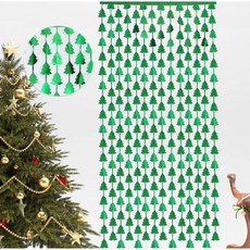 聖誕裝飾雨絲簾, 詳見包裝