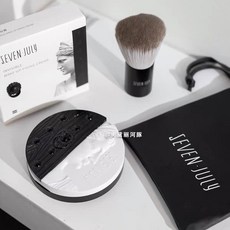 SEVENJULY 隱形定妝膏 100G, 1個, 定妝膏+刷子+包包