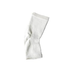 에코 실크 무릎보호대 1매입 명주 표사 실크 100% 발열 섬유 온활 남녀공용 일본제, 1개