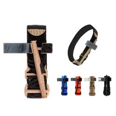 來而康德盛RHINO武心安斯倫非充氣式戰術止血帶(未滅菌)單線扣急救加壓旋壓便攜式, 1個