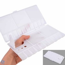 친우 화이트파레트 페인트 혼색 플라스틱 미술