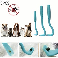 벼룩제거 세트 고양이 개용 벌레 퇴치 애완동물 용품 해충 반려견 관리 털 예방 여름 갈이, B형그린 GD01553
