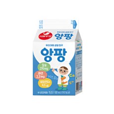 서울우유 앙팡우유 180ML 아이스박스 무료 포장 우유청년, 1팩