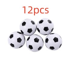 [타임딜] 미니 스폰지 소프트 바디 장난감 스퀴즈 볼 스트레스 해소 축구 농구 야구 럭비 어린이 야외 12 개, [03] 12pcs C, 1개