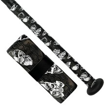 투더문 배트그립 1.1mm 야구배트그립 TTMGRIP, 블랙 빈티지