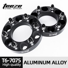 허브스페이스 휠 2pcs 6x139.7 CB 67.1 / 108.1 미쓰비시 파제로 스포츠 플랜지 플레이트 T6-7075 스페이서 알루미늄 허브 확대 어댑터, [01] 2pcs 35mm, [01] CB 108-no lip